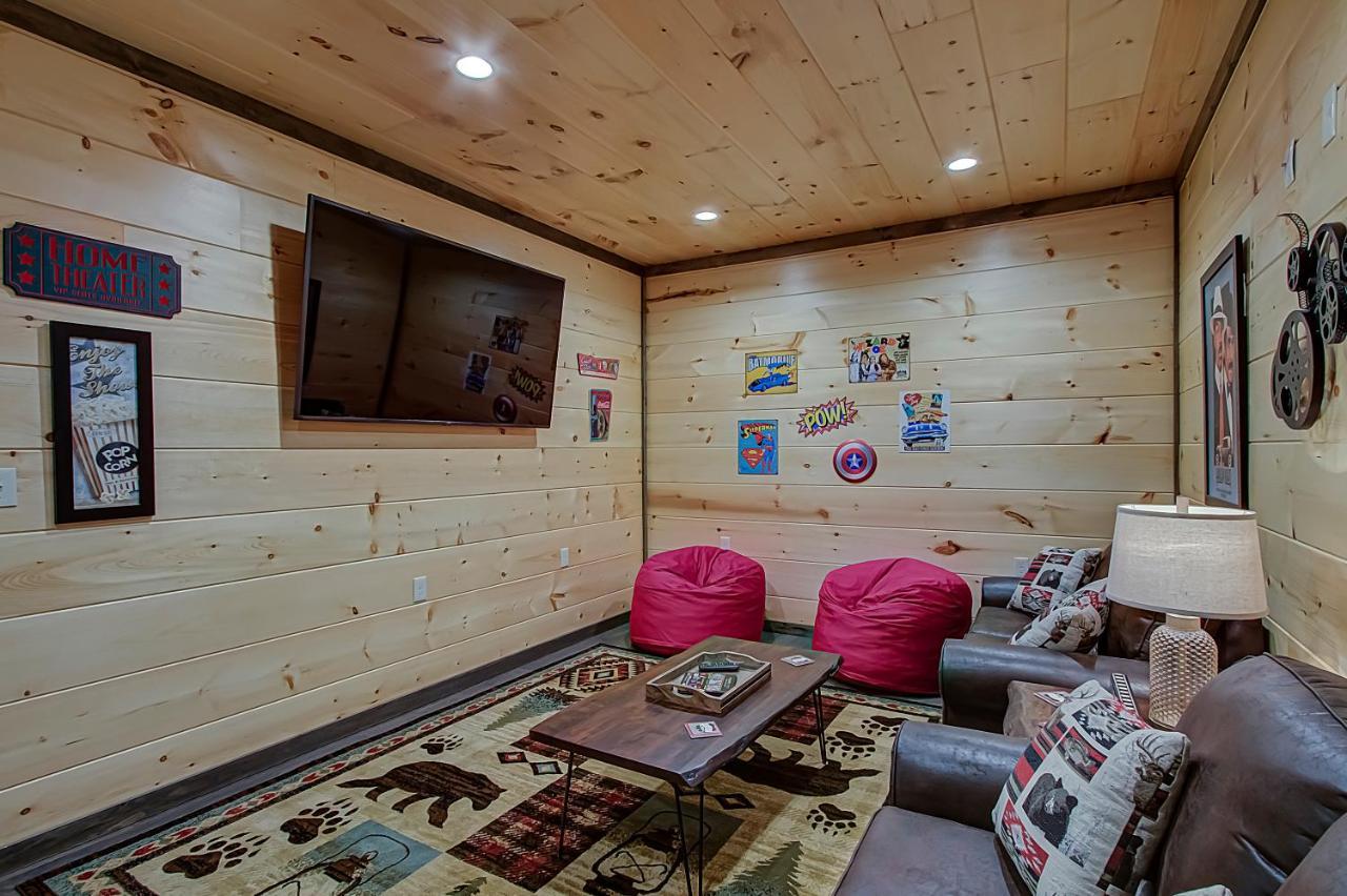 Luxury Brand New Cabin 5B 5.5Ba With Arcade, Theater Villa Sevierville Esterno foto